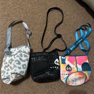 HydroJug Sleeve Trio - Gray, Black, Multicolor